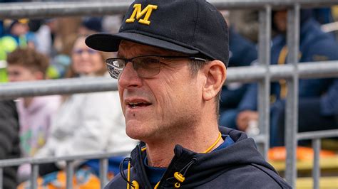 harbaugh investigation|jim harbaugh ncaa violations.